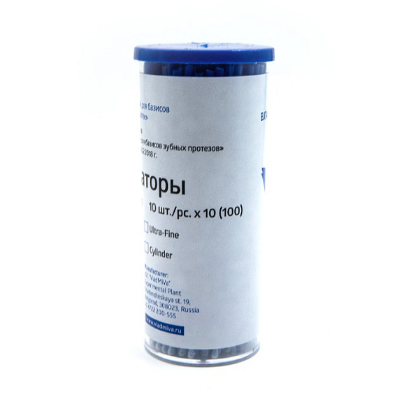 Regular аппликаторы (браши) 100шт., ВладМиВа