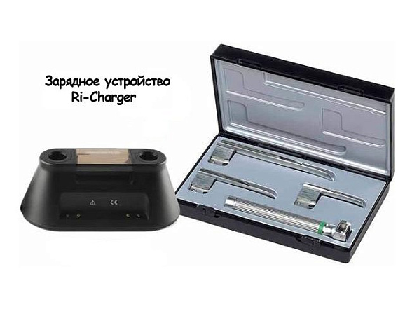Ri-modul Miller baby набор ларингоскопов XL2,5 В, батареечная рук. АА Riester
