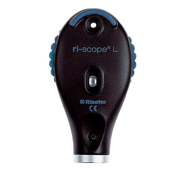 Офтальмоскоп Ri-Scope® (L1, LED 3.5 В,рукоятка тип С, только от аккум.:10708 или 10691+10705) Riester