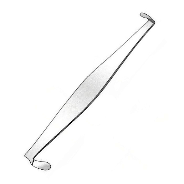 Ретрактор‑крючок хирургический Crile, 11 см, Surgicon