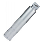 Ларингоскоп с набором клинков для взрослых (на батарейках, лампочка вакумная)