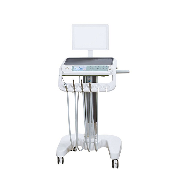 GreenMED S350 – Стоматологическая установка с подкатным модулем