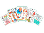 OLD Комплект плакатов для кабинета профпатолога глянцевый А1/А2 (глянцевый A2)