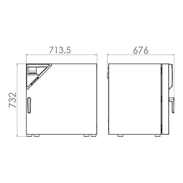 Стерилизатор Binder ED 115 с естественной конвекцией