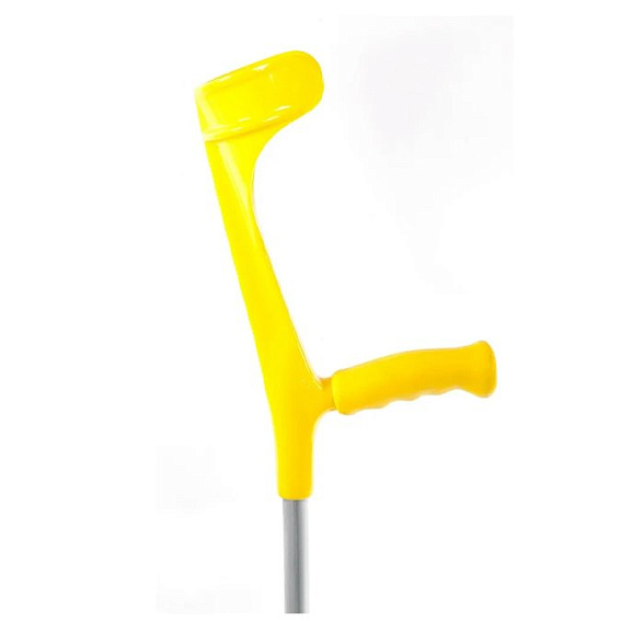 Костыль 222KL-Standart (Ergo-Softgrip) желтый